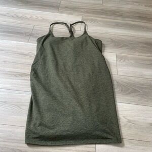 New Old Navy Maternity Cloud Comfy Racerback Cami Athletic Dress Size‎ XL